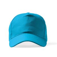 0501 İthal Polyester Şapka Turkuaz 