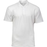 5200-15-S Polo Yaka Tişört Beyaz S Beden