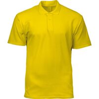 5200-15-XL Polo Yaka Tişört Sarı XL Beden