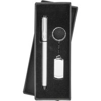 8210 Metal USB Bellek ve Kalem Seti  16 GB