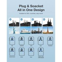 ADP-15 Seyahat Şarj Adaptörü  