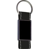 AN-4060 Çift Yön Anahtarlık Siyah 2,4 x 8,7 cm