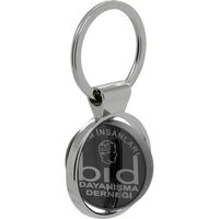 AN-5170 Çift Yön Anahtarlık  3,7 x 7 cm