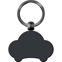 AN-5375 Tek - Çift Yön Anahtarlık Beyaz 4,5 x 6,7 cm