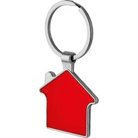 AN-5610 Tek Yön Anahtarlık Kırmızı 4,4 x 8 cm