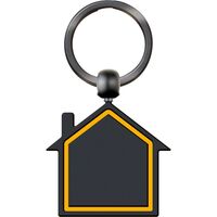 AN-5635 Tek Yön Anahtarlık Sarı 3,9 x 7 cm