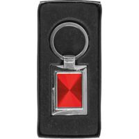 AN-6080 Tek Yön Anahtarlık Kırmızı 3 x 7,2 cm