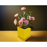 CK-2035 Kapaklı Bitki Dikim Seti  7,6 x 7,6 x 8 cm