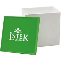CK-2035 Kapaklı Bitki Dikim Seti  7,6 x 7,6 x 8 cm