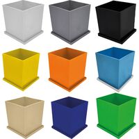 CK-2035 Kapaklı Bitki Dikim Seti  7,6 x 7,6 x 8 cm