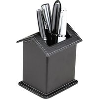 D-3101 Deri Kalemlik  7,5 x 9 x 11 cm