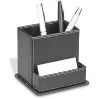 D-3115 Deri Kalemlik ve Notluk  10,5 x 11 x 16,5 cm
