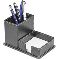 D-3170 Deri Kalemlik ve Notluk  9,5 x 10,5 x 23,5 cm