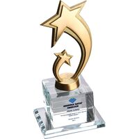 EKT-230 Kristal Plaket  10 x 20 cm