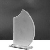 EKT-325 Kristal Plaket  15 x 20 cm