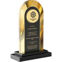 EKT-780 Kristal Plaket  15 x 25 cm