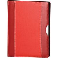 Elit Sekreter Bloknot Kırmızı 23 x 31 cm