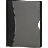 Final Sekreter Bloknot Siyah 18 x 23 cm