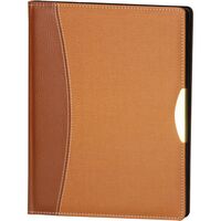 Final Sekreter Bloknot Taba 18 x 23 cm