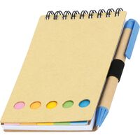 GD-012 Renkli Yapışkanlı Notluk  8,5 x 14 cm