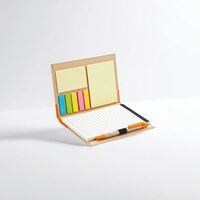 GD-017 Renkli Yapışkanlı Notluk Yeşil 17,5 x 12 x 1,5 cm