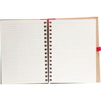 GD-020 Spiralli Not Defteri Siyah 16 x 21,5 cm