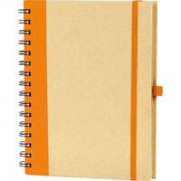 GD-020 Spiralli Not Defteri Turuncu 16 x 21,5 cm