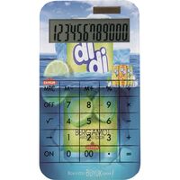 HSP-02 Hesap Makinesi Beyaz 102 x 184 mm