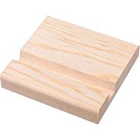 TT-30-K Ahşap Telefon Tutucu  7,2 x 8,5 x 1,7 cm