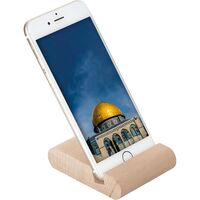 TT-30-O Ahşap Telefon Tutucu  6,5 x 7,7 x 1,8 cm