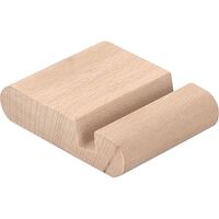TT-30-O Ahşap Telefon Tutucu  6,5 x 7,7 x 1,8 cm
