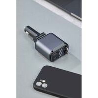 TT-500 Araç Şarj Aleti  14 x 6,3 x 3,5 cm