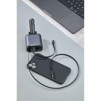 TT-500 Araç Şarj Aleti  14 x 6,3 x 3,5 cm