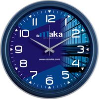 V30-504-GL Plastik Duvar Saati  Ø 46 cm