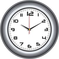 V30-509-F Plastik Duvar Saati  Ø 40 cm