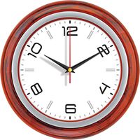 V30-510-AH Plastik Duvar Saati  Ø 28 cm