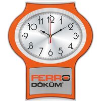 V30-520-T Plastik Duvar Saati  29 x 33 cm