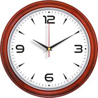 V30-522-AH Plastik Duvar Saati  Ø 34 cm