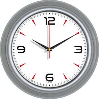 V30-527-F Plastik Duvar Saati  Ø 32 cm