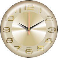 V30-529-AM Bombe Cam Duvar Saati  Ø 30 cm