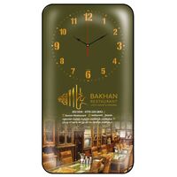 V30-532-B Bombe Duvar Saati  25,3 x 47 cm