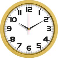 V30-533-A Plastik Duvar Saati  Ø 30 cm