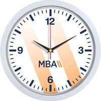 V30-533-G Plastik Duvar Saati  Ø 30 cm