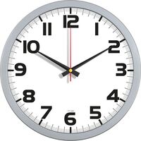 V30-534-F Plastik Duvar Saati  Ø 35 cm