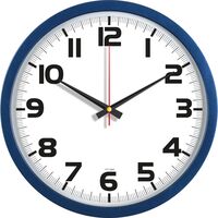 V30-534-L Plastik Duvar Saati  Ø 35 cm