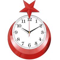 V30-535-B Plastik Duvar Saati  42,5 x 30,5 cm