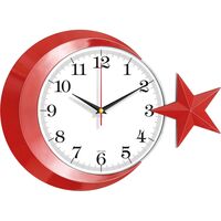 V30-536-B Plastik Duvar Saati  42,5 x 30,5 cm