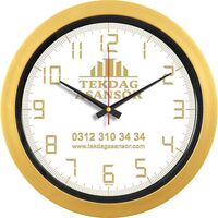 V30-546-AV Plastik Duvar Saati  Ø 40 cm