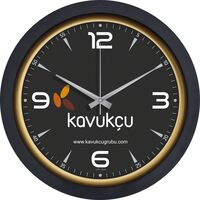 V30-546-SA Plastik Duvar Saati  Ø 40 cm