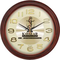 V30-604-AH Plastik Duvar Saati  Ø 46 cm